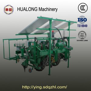 2ZBX-3A trator-drawn vegetable/onion  transplanter
